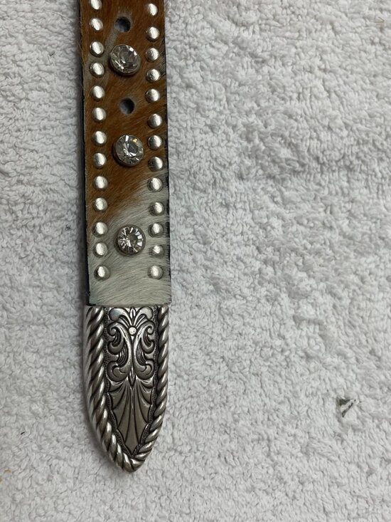 Nocona Festival Cowhide Belt Size Medium main image 8